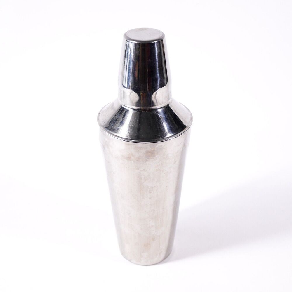 Metal Cocktail Shaker Tumbler Drinkware Barware Mixer Tools Kitchen Utensils